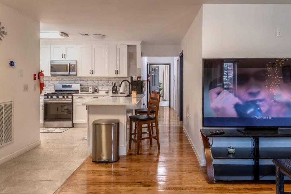 3Br Private Apartment Jersey City Exteriör bild