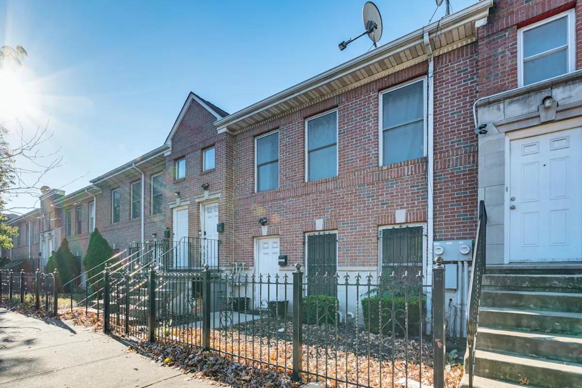3Br Private Apartment Jersey City Exteriör bild