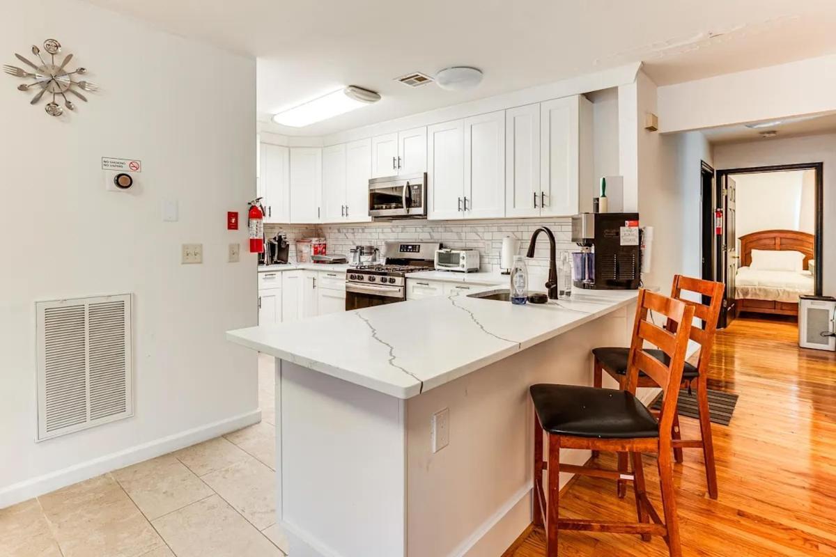 3Br Private Apartment Jersey City Exteriör bild